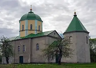 церковь в 2021 году