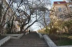 Лестница к площади Суворова