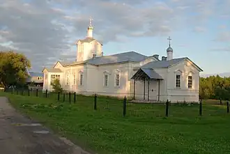 Спасо-Преображенский деревянный храм