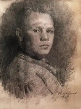 Автопортрет. 1939 г.