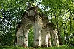 Усадебная брама Домейко в аг. Ситцы