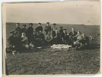 Жители на окраине с. Прилуки (1960-е годы)