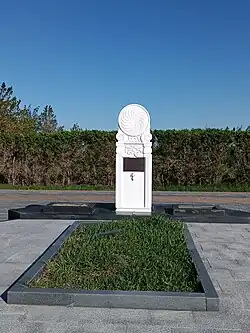 Могила Сергея Дьяченко