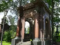 Усыпальница П. П. Вейнера