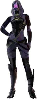 Изображение Тали из артбукаThe Art of the Mass Effect Universe