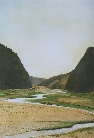 Тамерлановы Ворота. Картина В. В. Верещагина, 1871