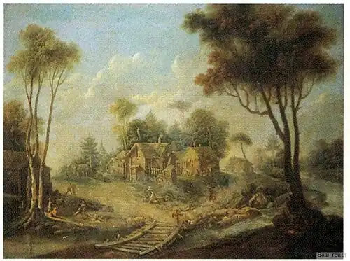 Деревня. 1780-е