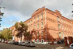 Здание студенческого общежития