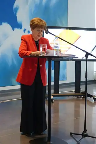 Татьяна Ворожейкина в Ельцин-центре, 16 ноября 2018 г.