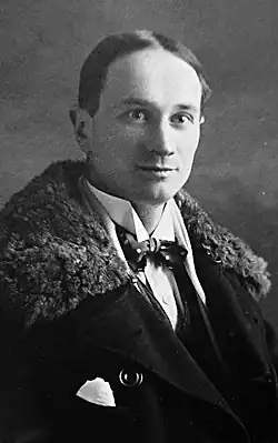 Всеволод Владимирович Теляковский, ок. 1914 г