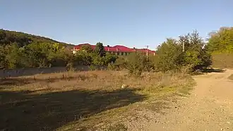 Противотуберкулёзный диспансер на месте села