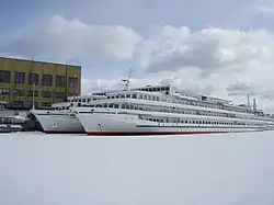 Теплоход «Максим Рыльский»