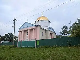 Михайловский храм