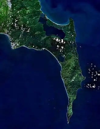 Вид из космоса