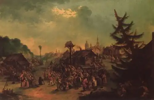 Праздник в деревне. 1779