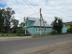 Улица в районе дома Суханова (№ 11)