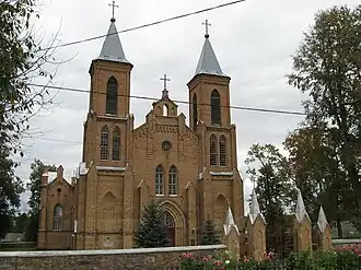 Католический храм Рождества Девы Марии