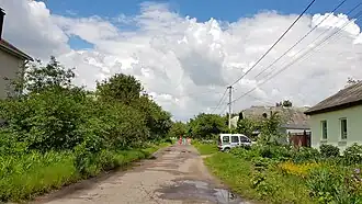 начало улицы — после примыкания улицы Хмельницкого