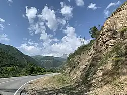 Сюникская область, трасса Север-Юг