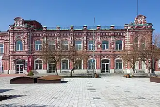 Комплекс доходных домов Яушевых