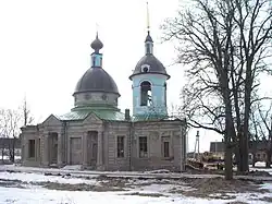 Храм после проведения первых ремонтных работ в 2003 году