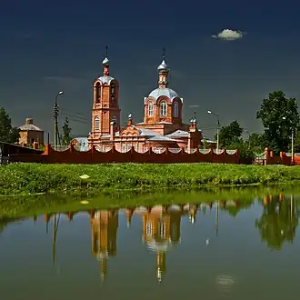 Троицкая церковь в Конобеево