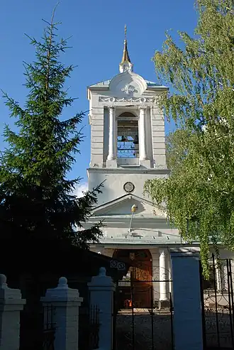 Колокольня Троицкого храма