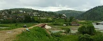 Река возле посёлка Ортон