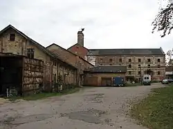 Здание бывшего ферментного завода