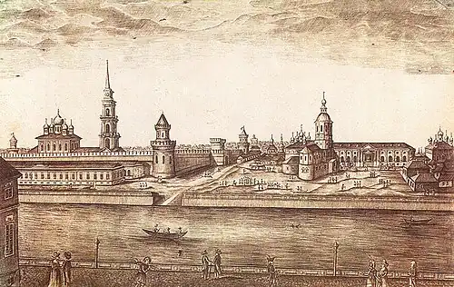 Тула на гравюре 1807 года