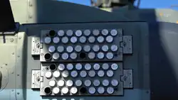 Кассета с ЛТЦ после вылета