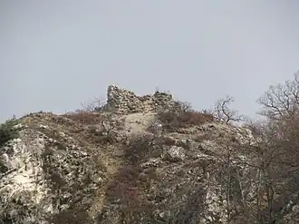 Исар на вершине.