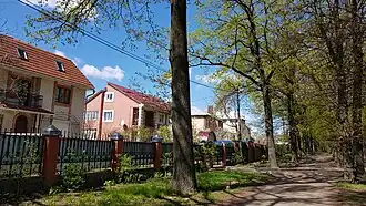 начало улицы