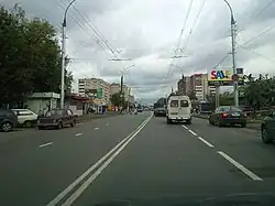 В районе Центрального рынка