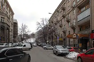 Улица Бориса Гринченко