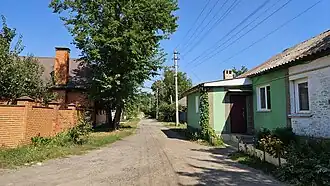 начало улицы