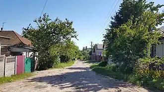 начало улицы