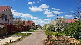 начало улицы