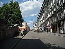 Улица Квитки-Основьяненко в Харькове.