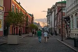 Улица Кожевенная в Нижнем Новгороде