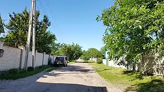 начало улицы