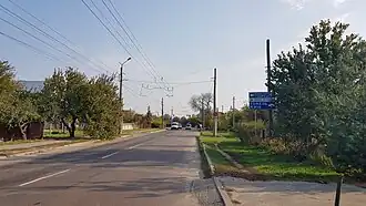 участок между улицами Шевченко и Борщова