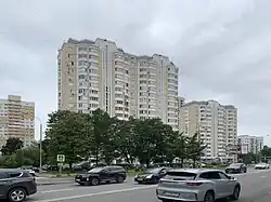 Южная часть улицы