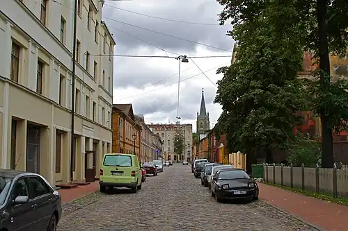 Улица Мурниеку