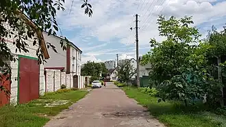 отрезок в восточном направлении,справа непарная сторона (№№ 1, 3)