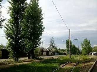 Участок Трамвайной ул. от ул. Олега Кошевого до ул. Побежимова