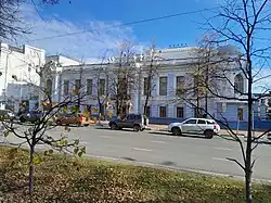 Ульяновский театр кукол, где с 1935 по 1970 гг. размещался Дворец пионеров.