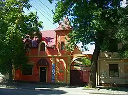 Здание на улице Желябова, 2012 год