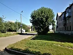 Пересечение улиц Социалистической и Лечебной (ул. Социалистическая, д. 7)