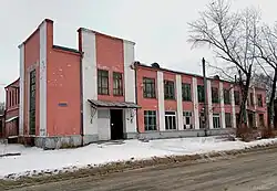 Универмаг Ульяновского Церабкоопа (ул. Академика Сахарова, 5).